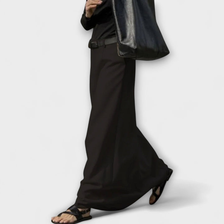 Emma - Sukně H-line s moderním městským stylem