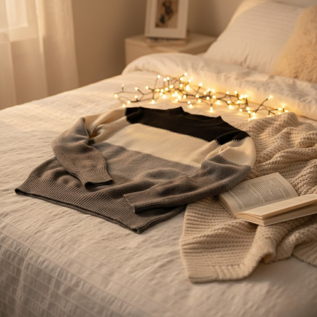 Elina | Ležérní a Elegantní Svetr