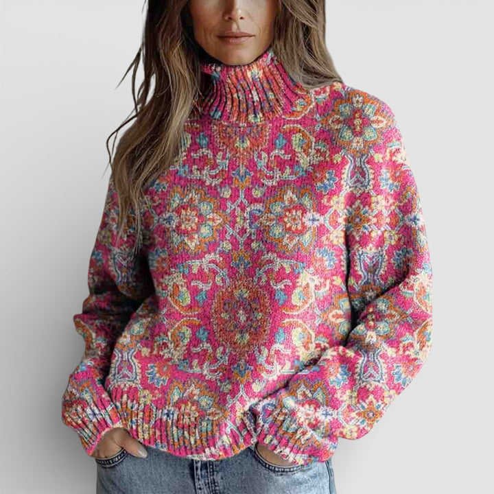 Růžena - Měkký a Nadčasový Svetr s Elegantním Střihem pro Maximální Pohodlí