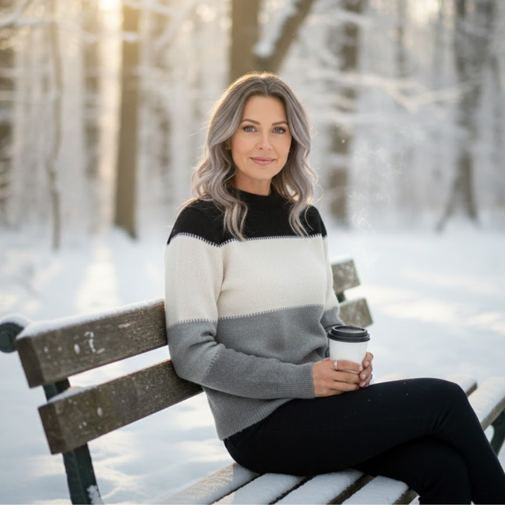 Elina | Ležérní a Elegantní Svetr