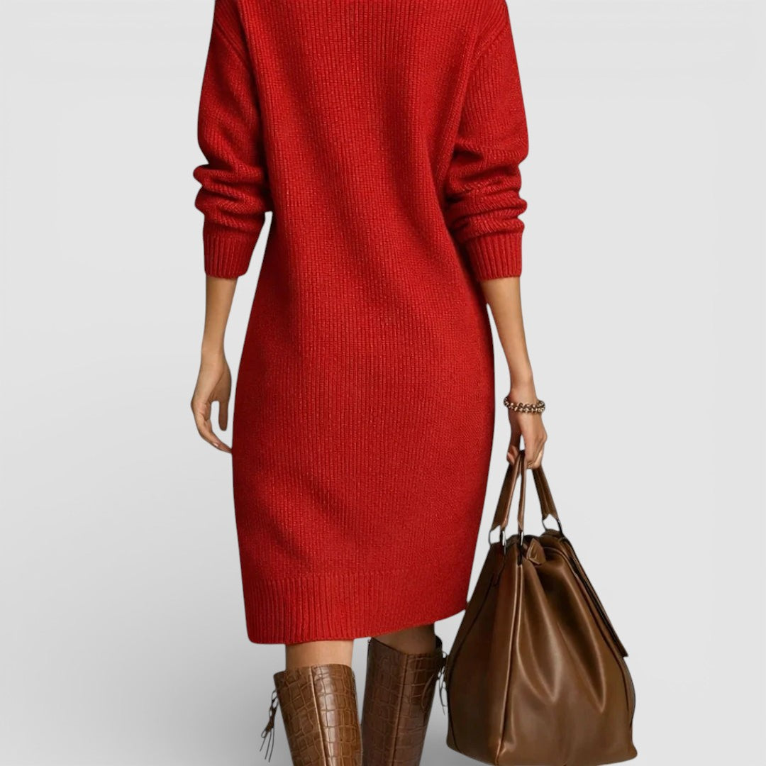 Dagmar - Elegantní Šaty s Nadčasovým Střihem a Vysokým Komfortem