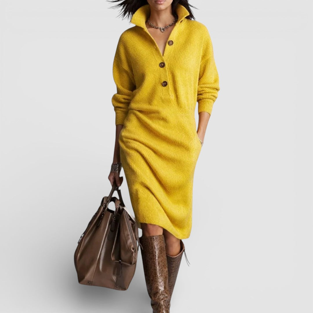 Dagmar - Elegantní Šaty s Nadčasovým Střihem a Vysokým Komfortem