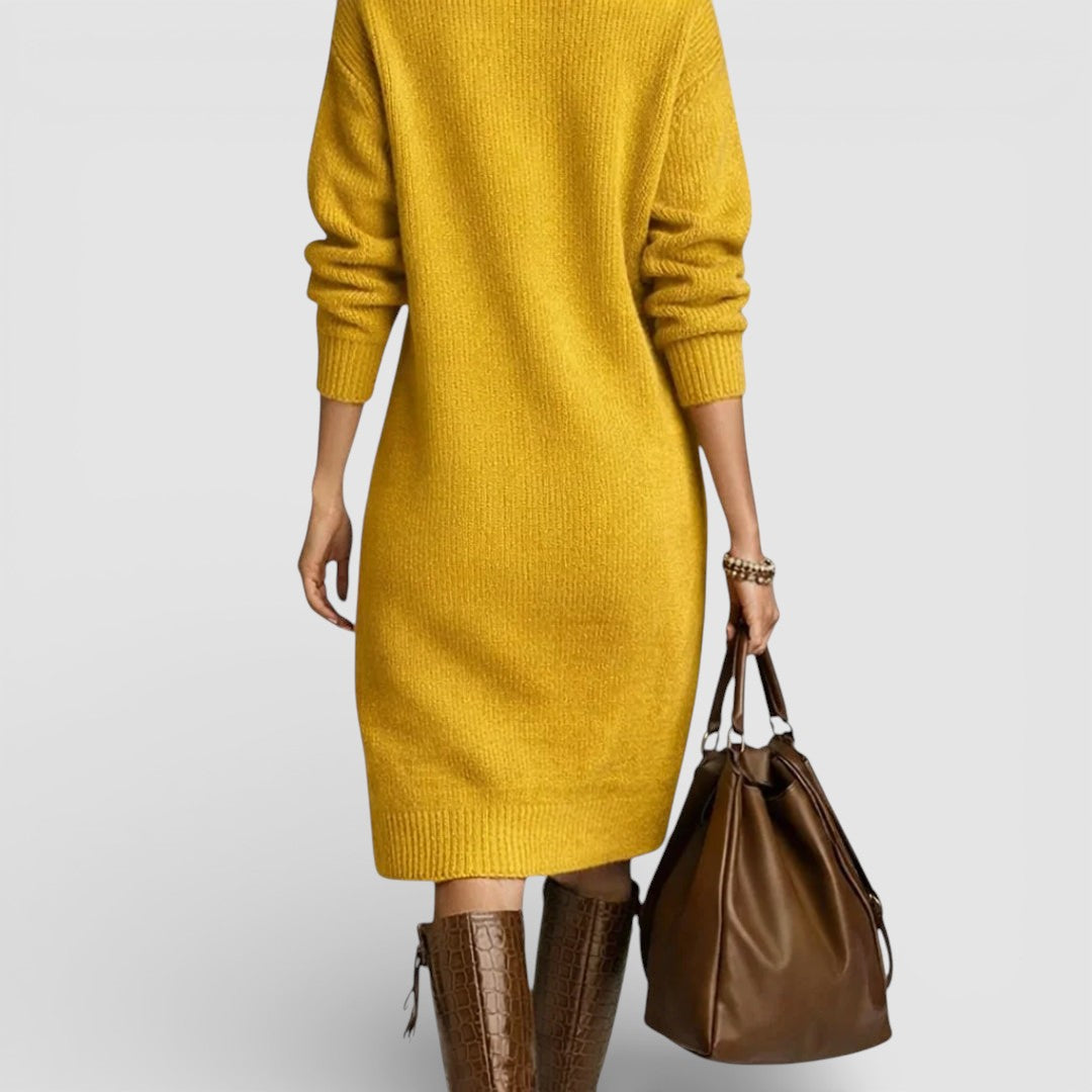 Dagmar - Elegantní Šaty s Nadčasovým Střihem a Vysokým Komfortem