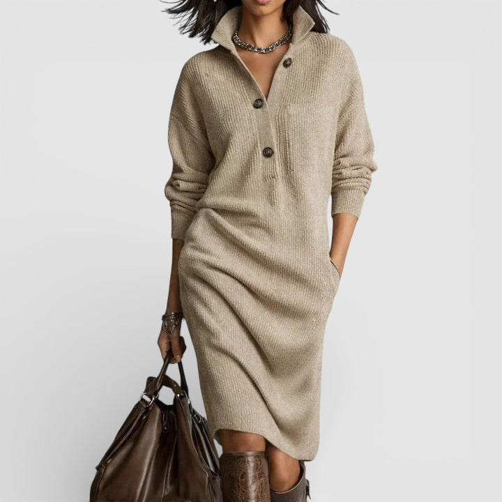 Dagmar - Elegantní Šaty s Nadčasovým Střihem a Vysokým Komfortem