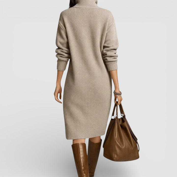 Dagmar - Elegantní Šaty s Nadčasovým Střihem a Vysokým Komfortem