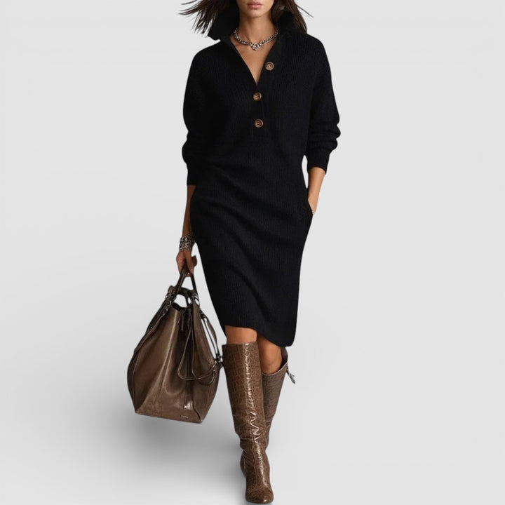 Dagmar - Elegantní Šaty s Nadčasovým Střihem a Vysokým Komfortem