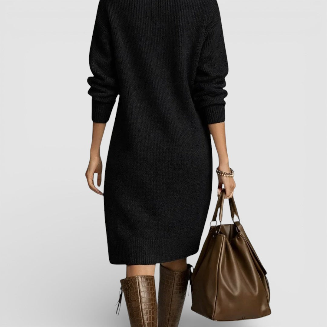 Dagmar - Elegantní Šaty s Nadčasovým Střihem a Vysokým Komfortem