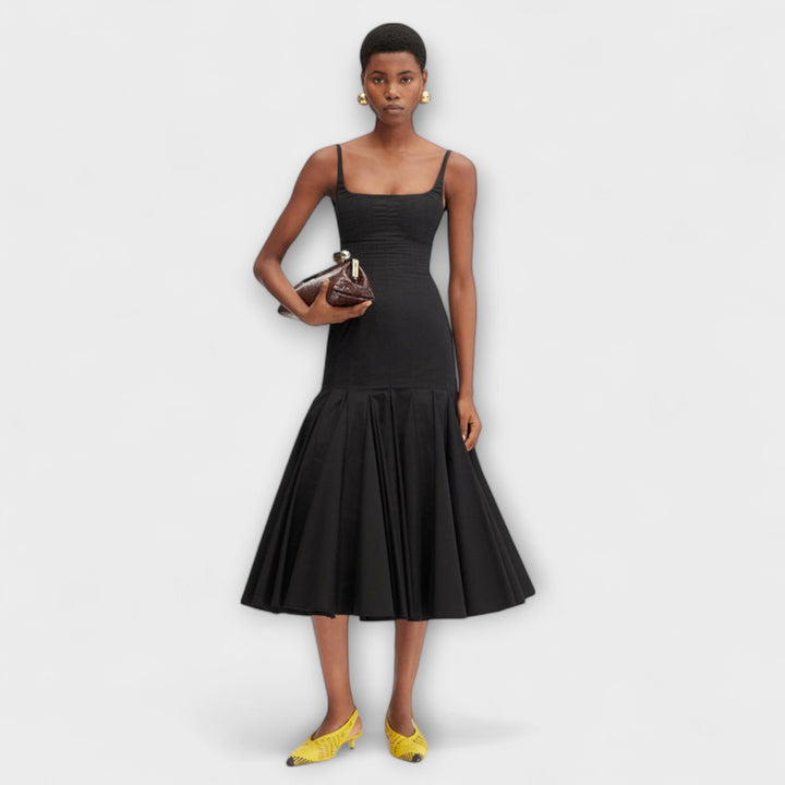 Cassie - Midi šaty inspirované agávou