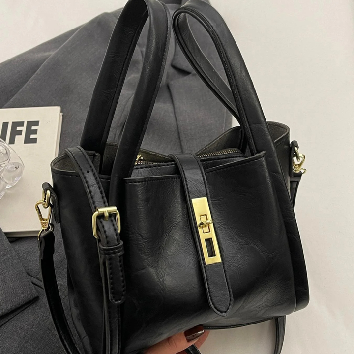 IRIS™ - Elegantní retro crossbody kabelka