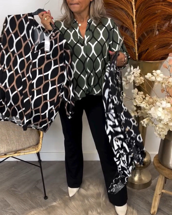 Nataša – Blůza s grafickým potiskem