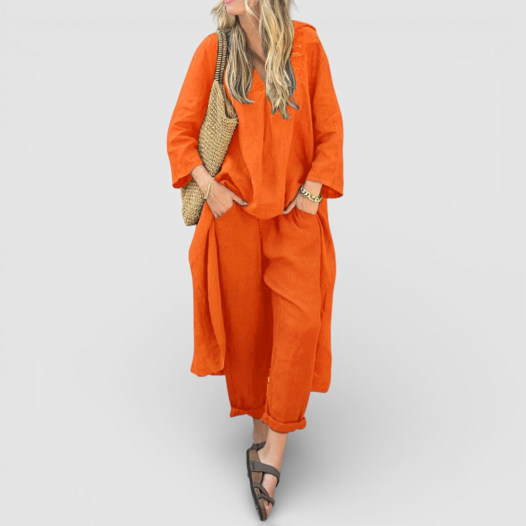 Olivia - Nadčasový stylový a mimořádně pohodlný set pro elegantní každodenní vzhled