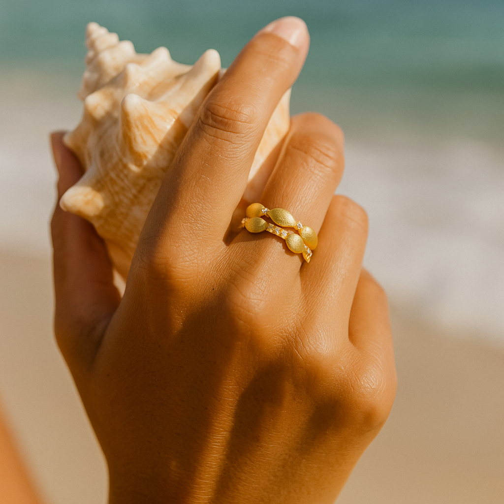 Fluss | Tichý písek stříbro 925