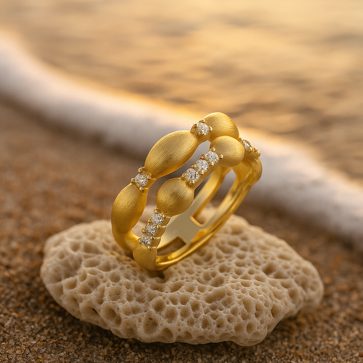 Fluss | Tichý písek stříbro 925