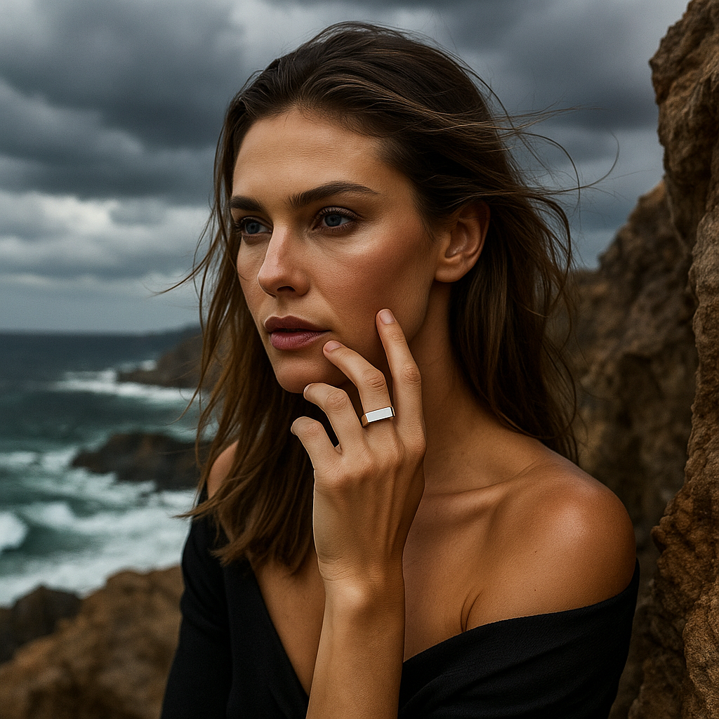 Imani | Základní prsten Waterline