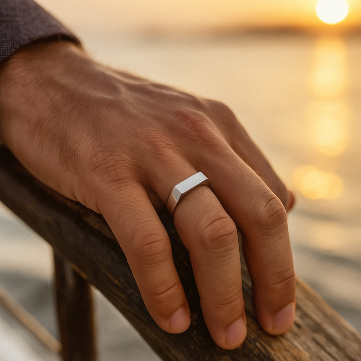 Imani | Základní prsten Waterline