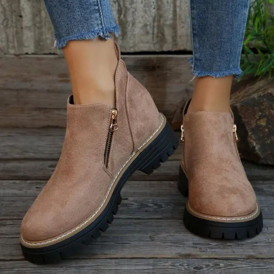 Isolde | Trendy kotníkové boty