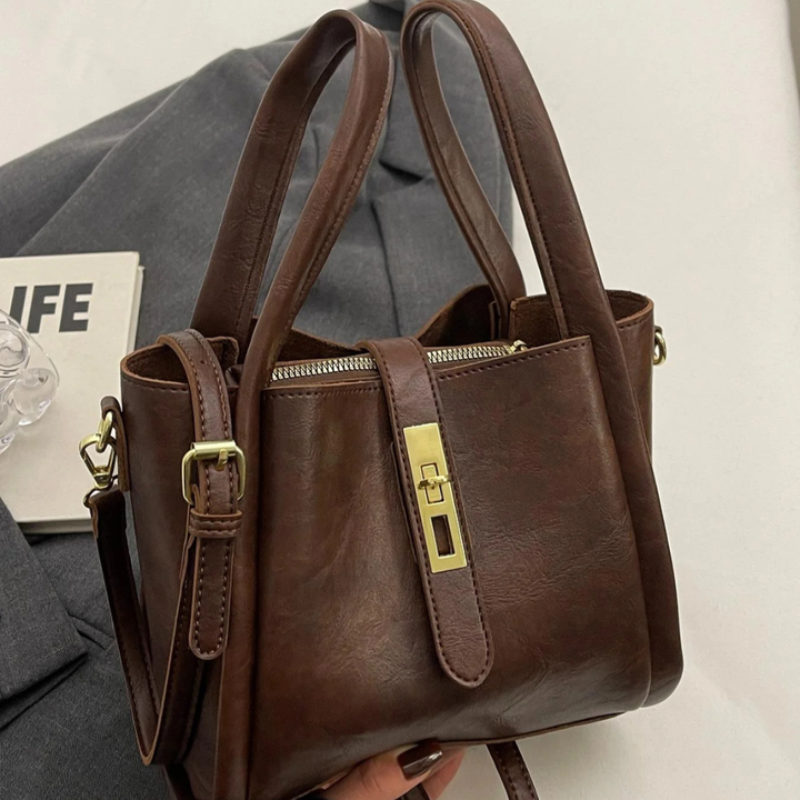 IRIS™ - Elegantní retro crossbody kabelka