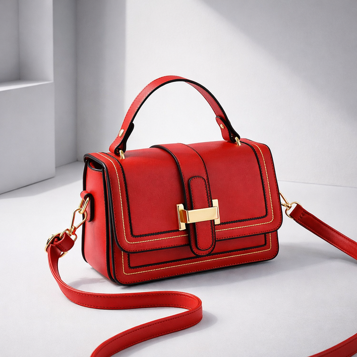 Luna Paris - Elegantní kožená taška