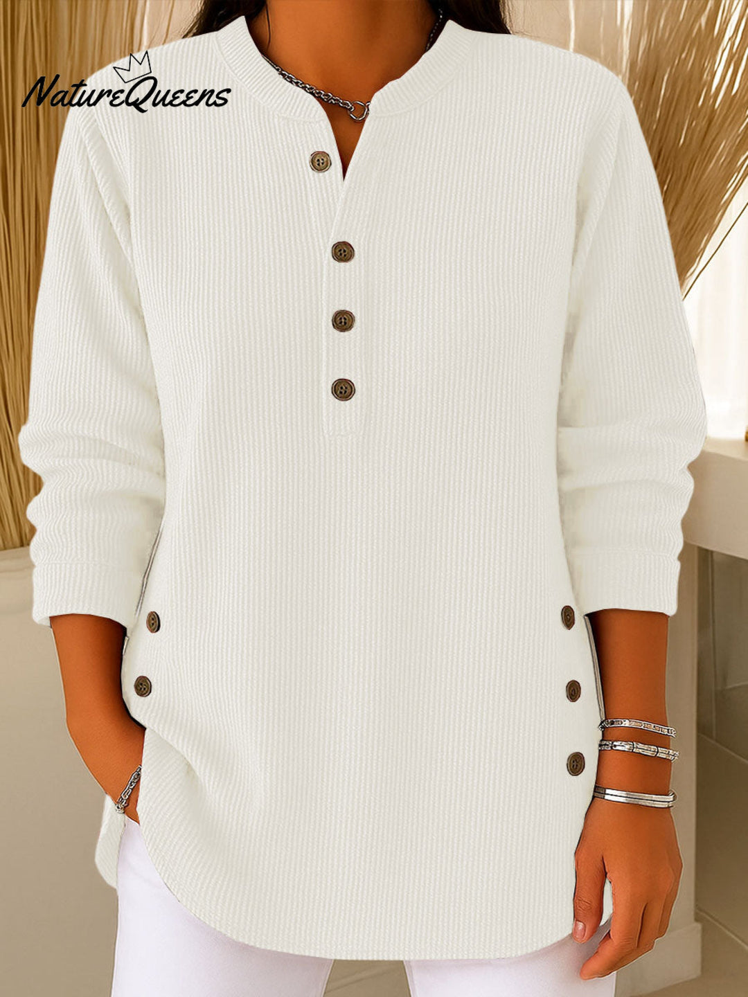 Sárka | Dámský svetr z pleteniny v jednobarevném provedení,