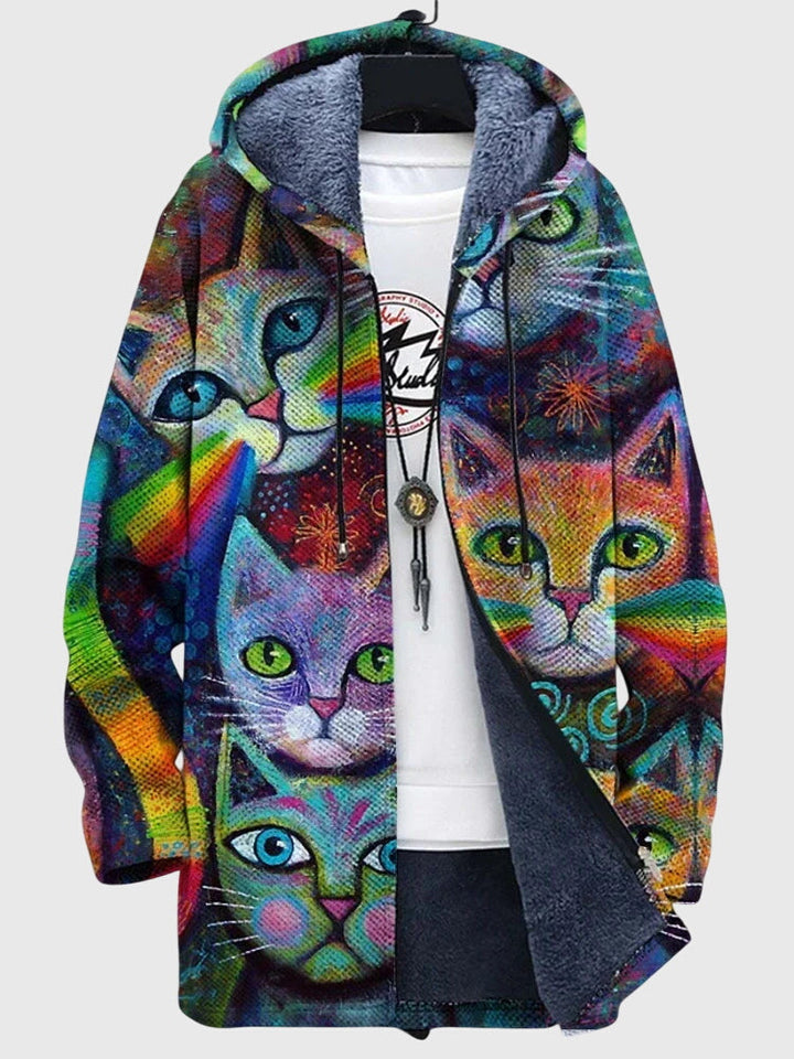 Anna™ - Bunda s uměleckým potiskem