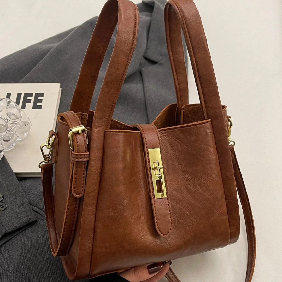 IRIS™ - Elegantní retro crossbody kabelka