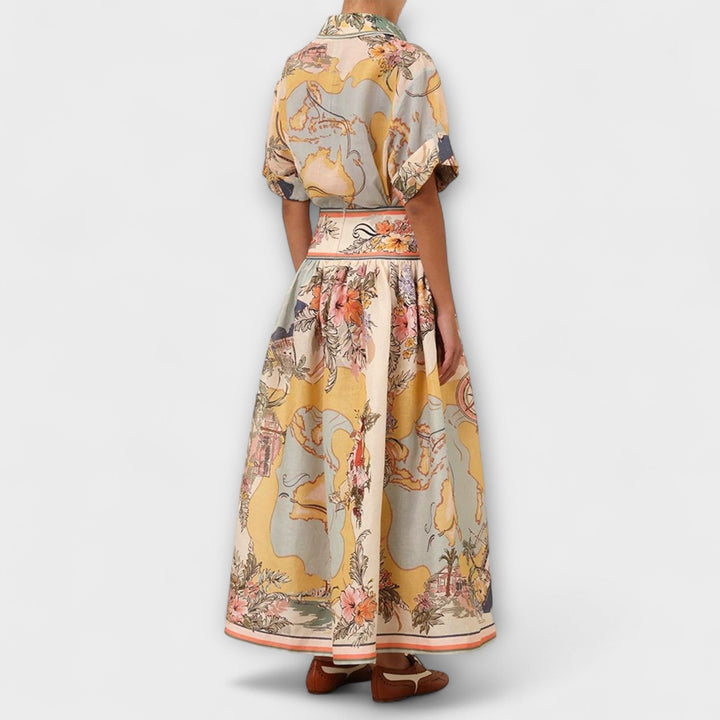 Jessica - Midi Sukně