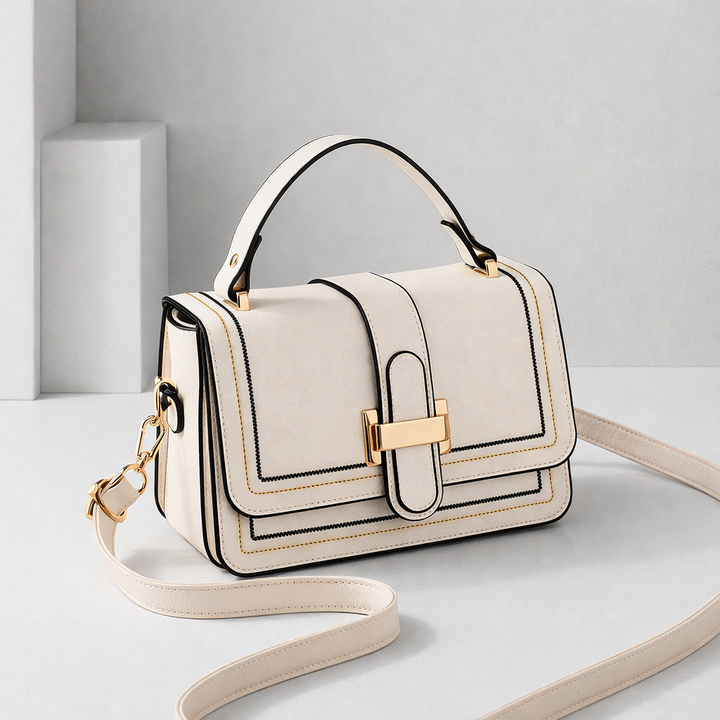 Luna Paris - Elegantní kožená taška