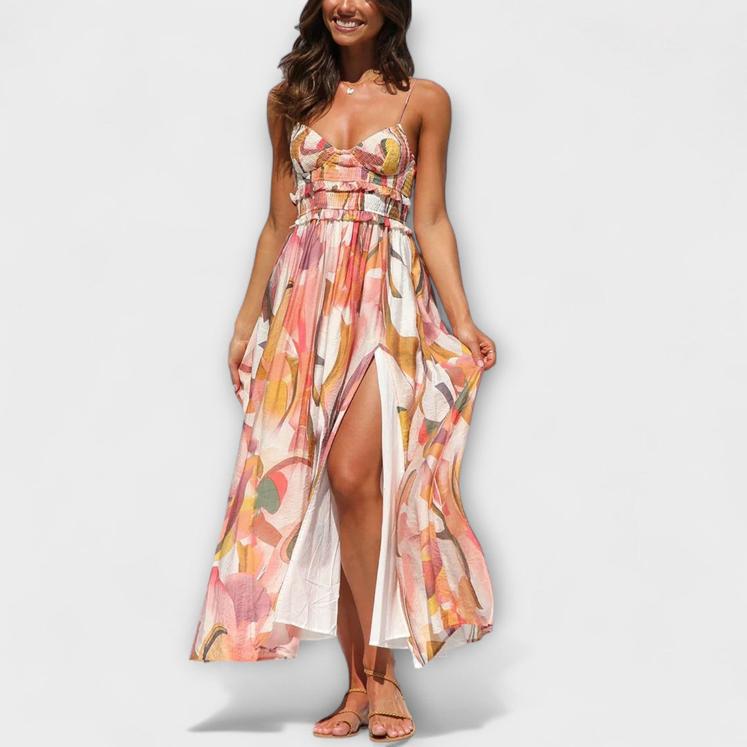 Annalise - Tiskované Šaty