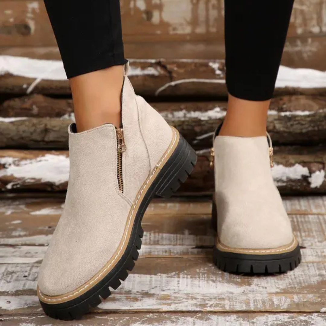 Isolde | Trendy kotníkové boty