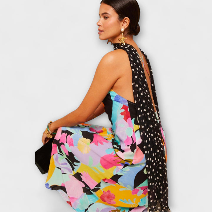 Naomi - Midi šaty Hayley