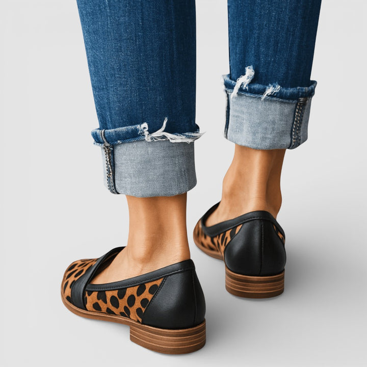 Bárbara - Ortopedické měkké semišové pantofle