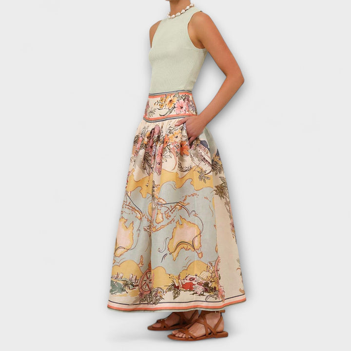 Jessica - Midi Sukně