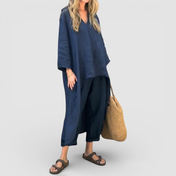 Olivia - Nadčasový stylový a mimořádně pohodlný set pro elegantní každodenní vzhled