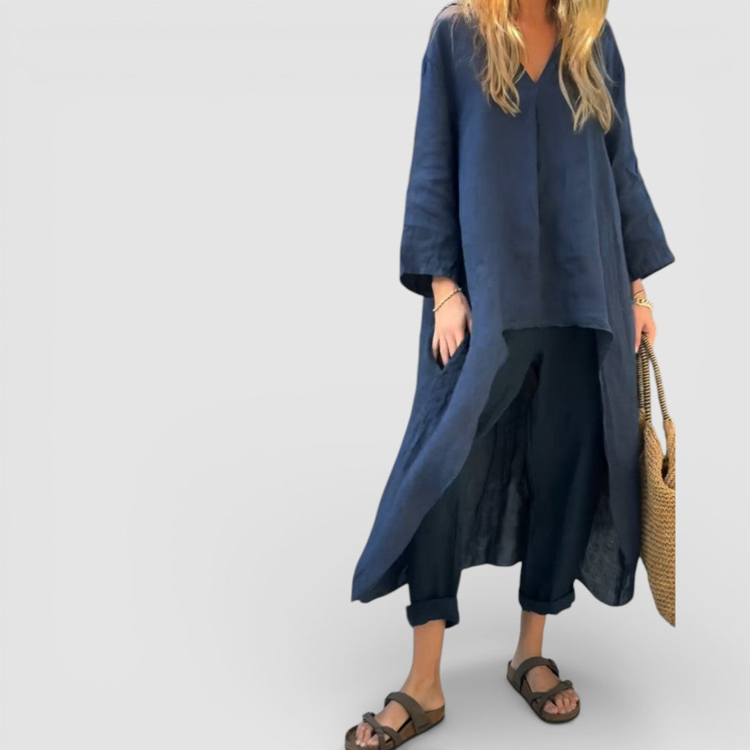 Olivia - Nadčasový stylový a mimořádně pohodlný set pro elegantní každodenní vzhled