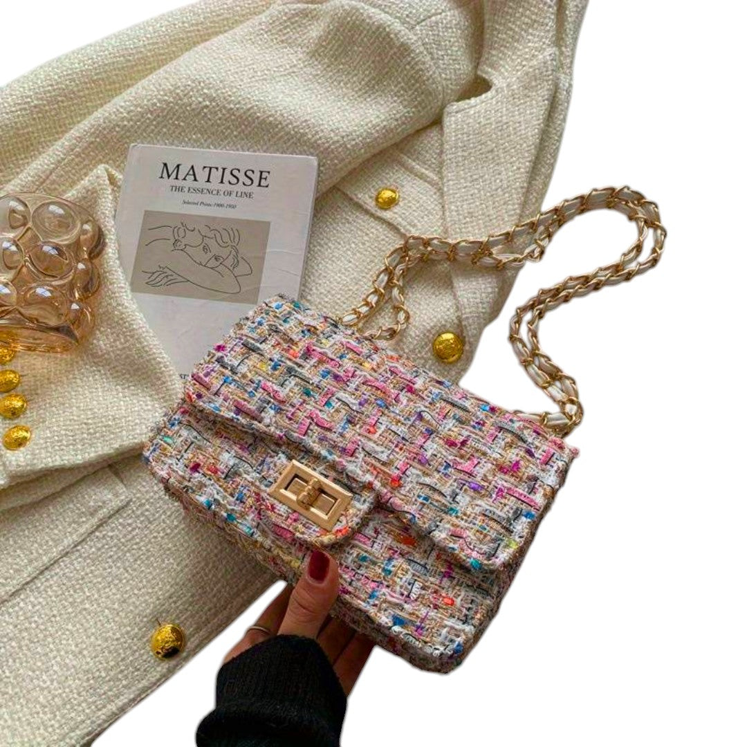 Lora - Elegantní dámská kabelka přes rameno