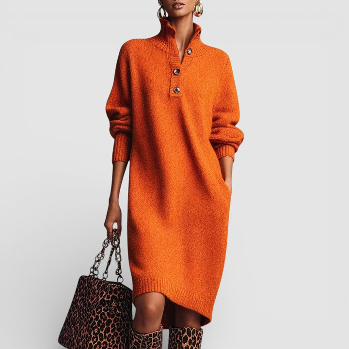 Dagmar - Elegantní Šaty s Nadčasovým Střihem a Vysokým Komfortem