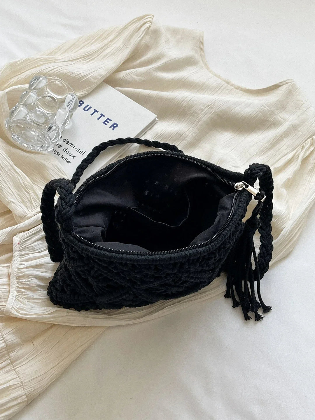 Iréna | Tkaná taška přes rameno