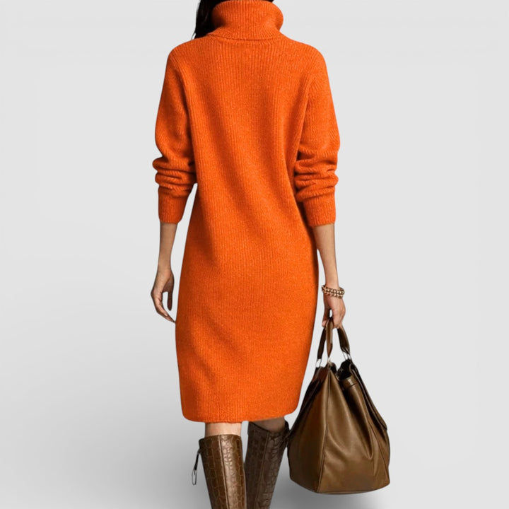 Dagmar - Elegantní Šaty s Nadčasovým Střihem a Vysokým Komfortem