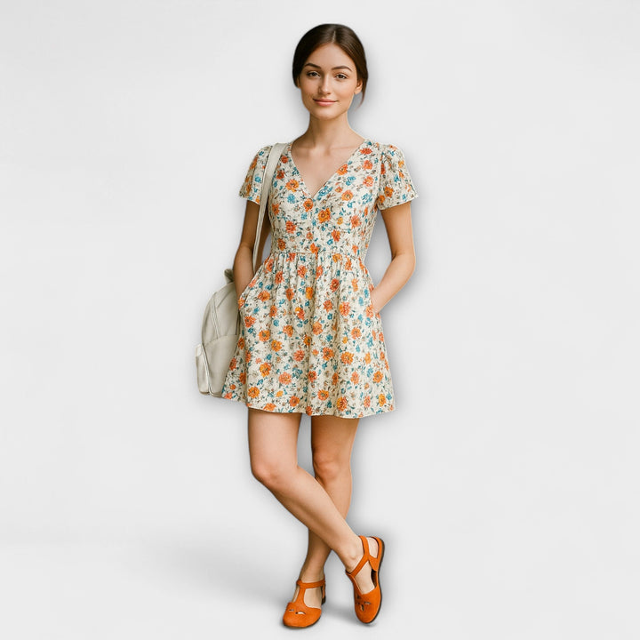 Althea | Letní baleríny s retro šarmem