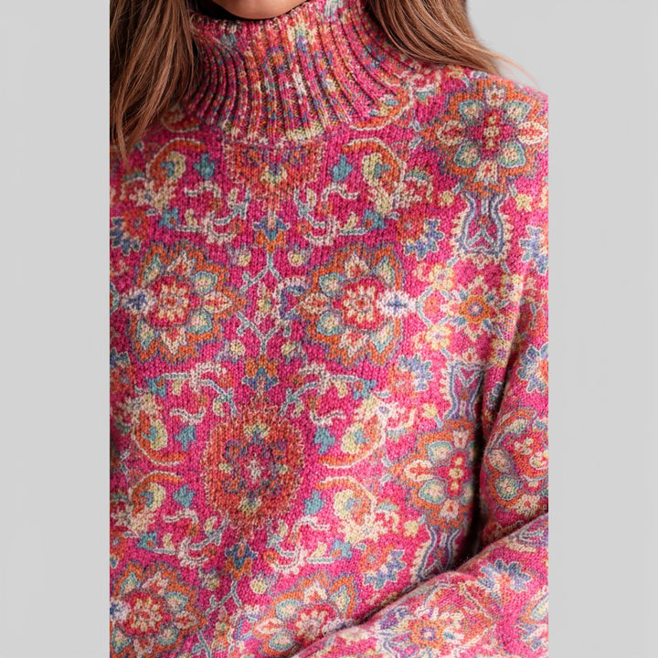 Růžena - Měkký a Nadčasový Svetr s Elegantním Střihem pro Maximální Pohodlí