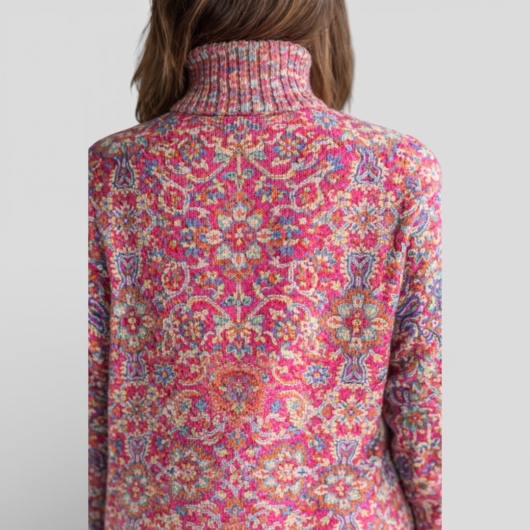 Růžena - Měkký a Nadčasový Svetr s Elegantním Střihem pro Maximální Pohodlí