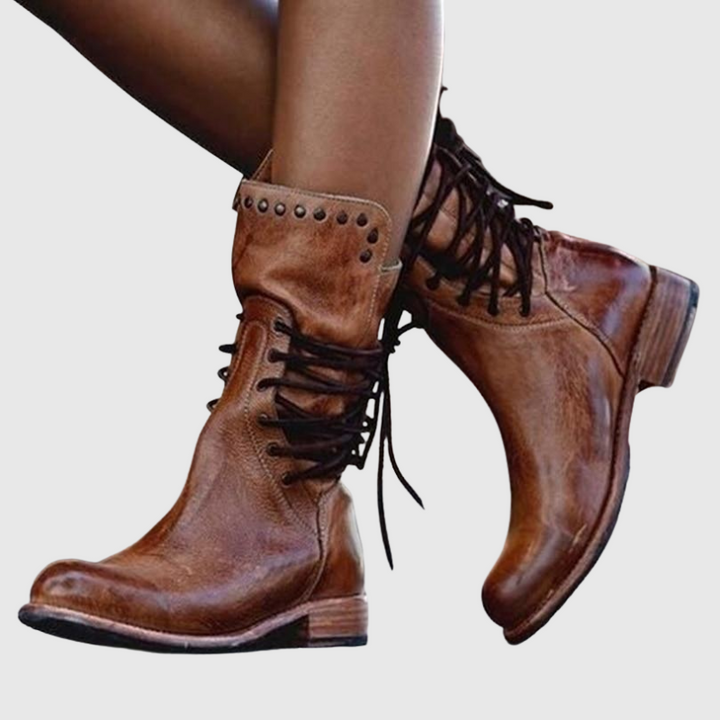 Izolda™ | Elegantní kozačky s pohodlným podpatkem