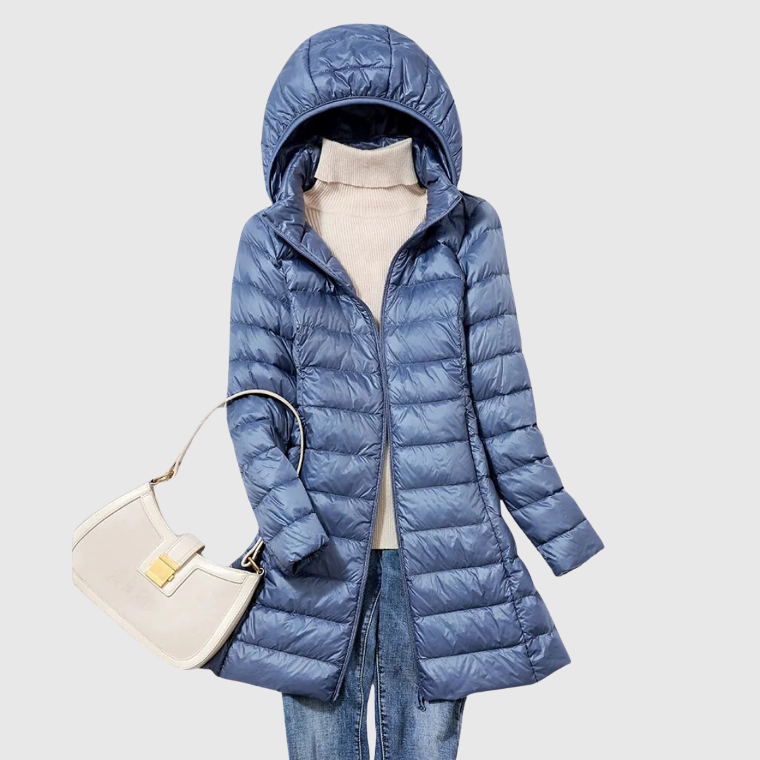 Denisa™ | Ultralehká Péřová Bunda