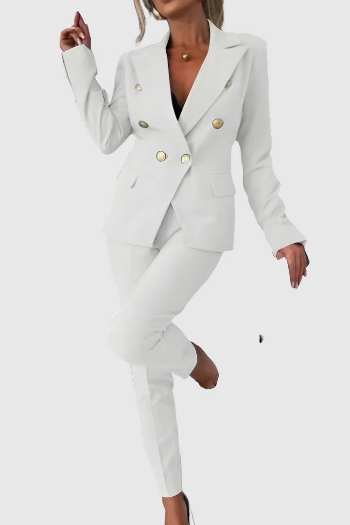 Dáša™ | Chic Dvoudílný Dámský Oblek