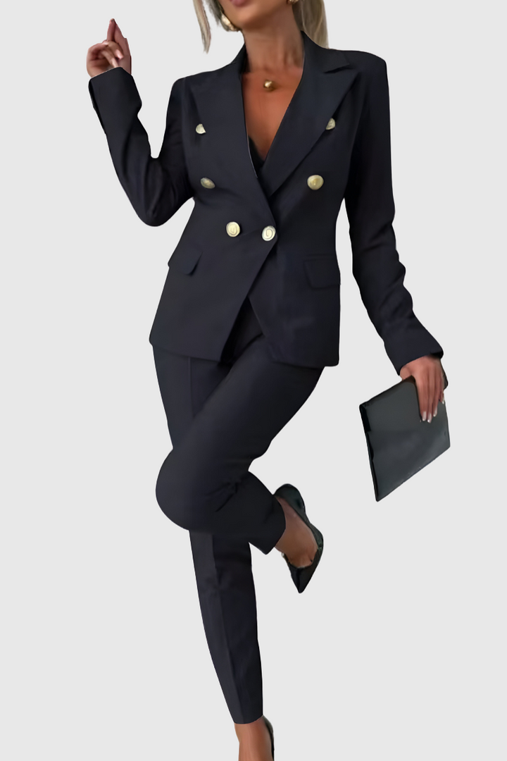 Dáša™ | Chic Dvoudílný Dámský Oblek