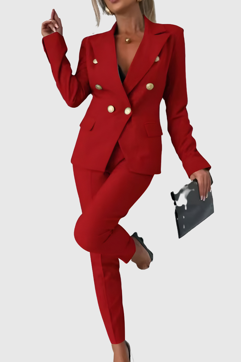 Dáša™ | Chic Dvoudílný Dámský Oblek