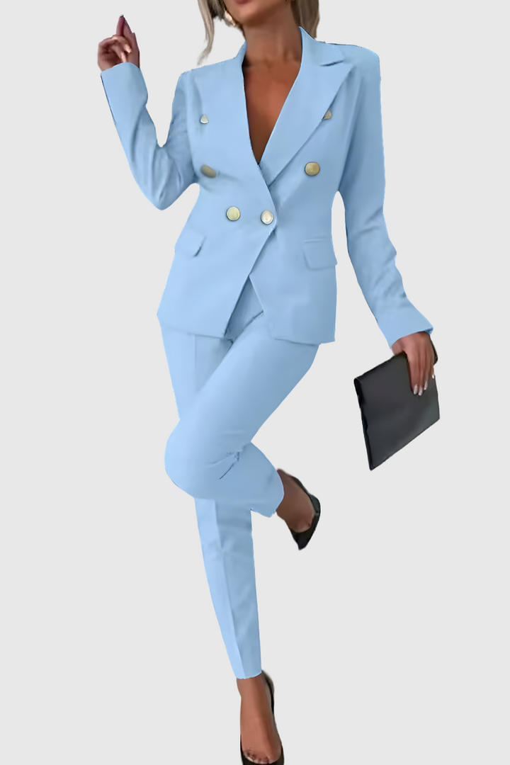 Dáša™ | Chic Dvoudílný Dámský Oblek