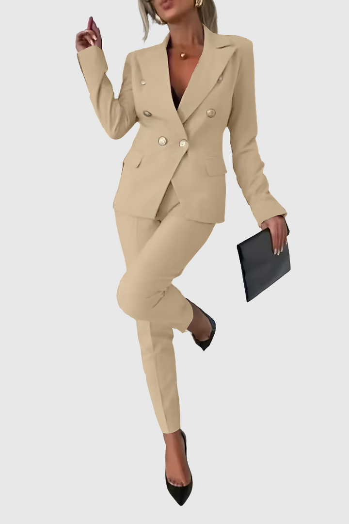 Dáša™ | Chic Dvoudílný Dámský Oblek