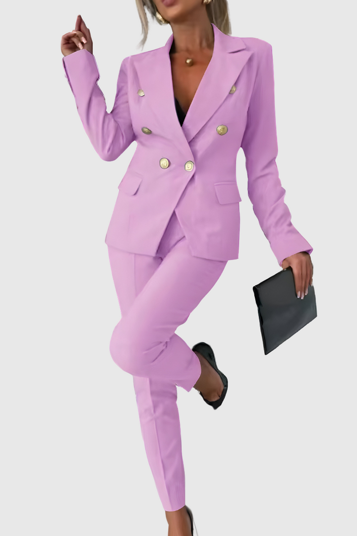 Dáša™ | Chic Dvoudílný Dámský Oblek