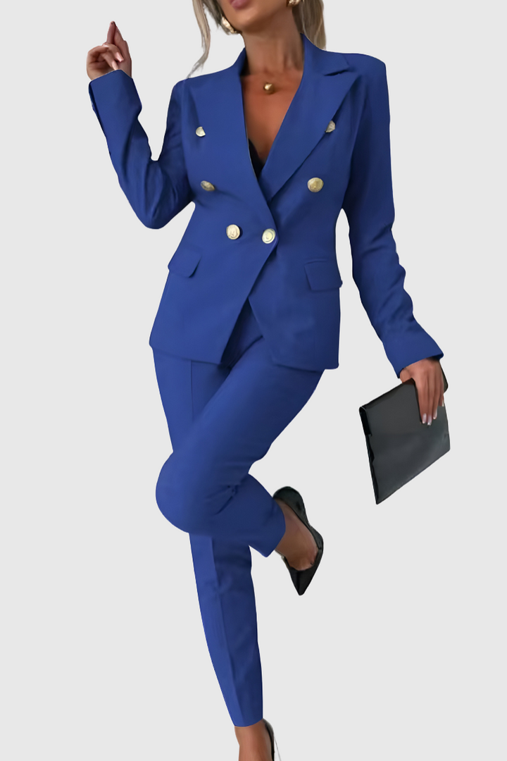 Dáša™ | Chic Dvoudílný Dámský Oblek